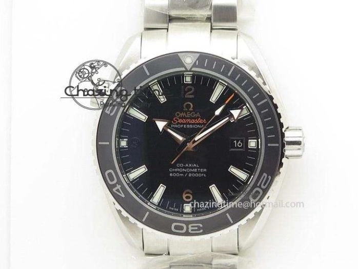 0429 UrbanChic De Ville YG MKF 1:1 Best Edition Silver Dial YG Markers on Black Leather Strap MIYOTA 9015 V 8048